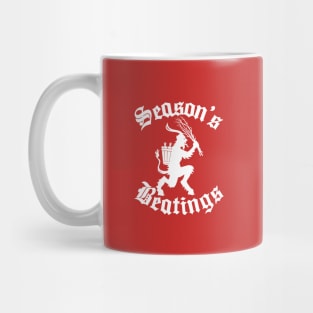 Season's Beatings Mug